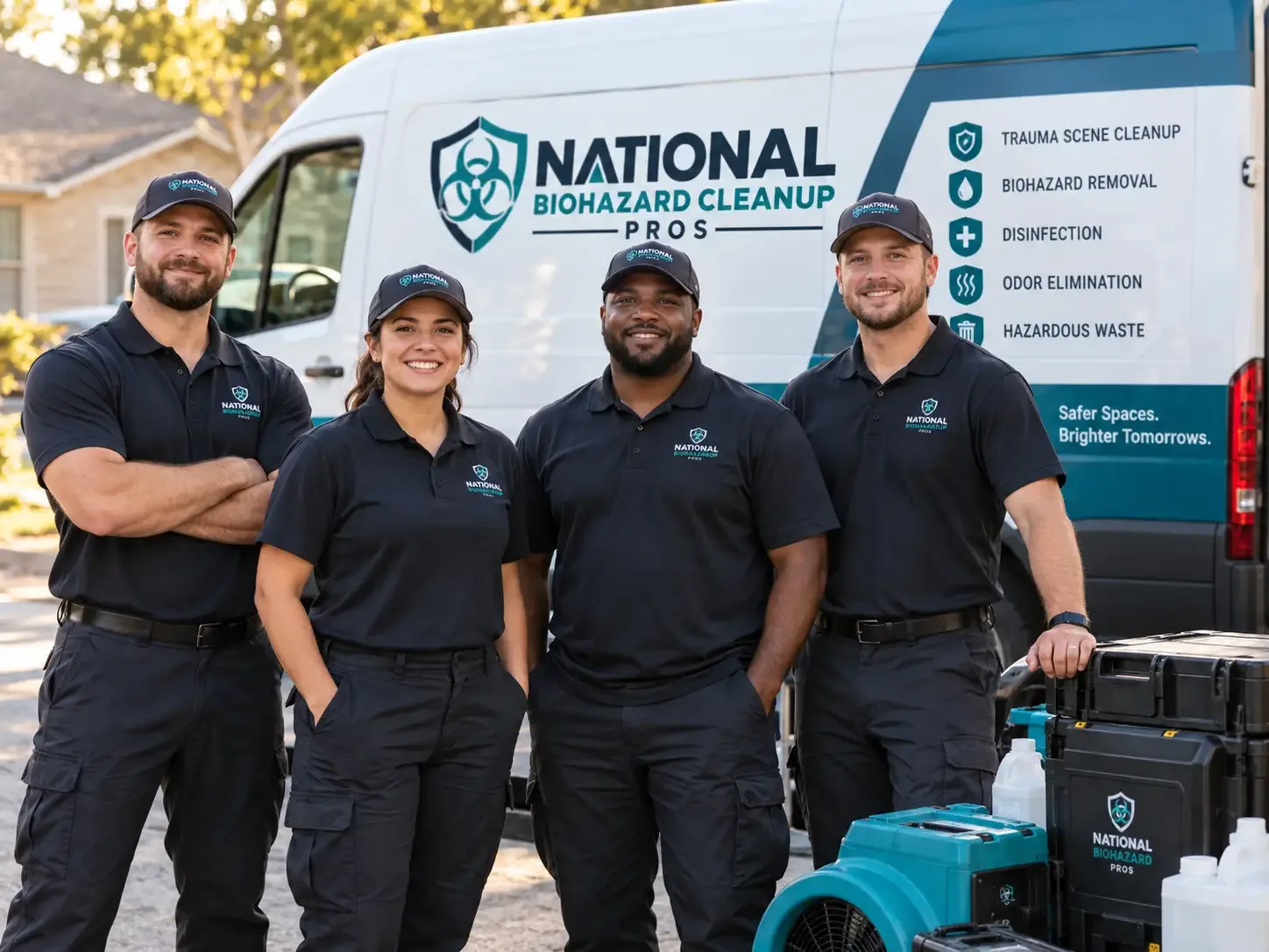 Biohazard Cleanup company in Gustine, TX